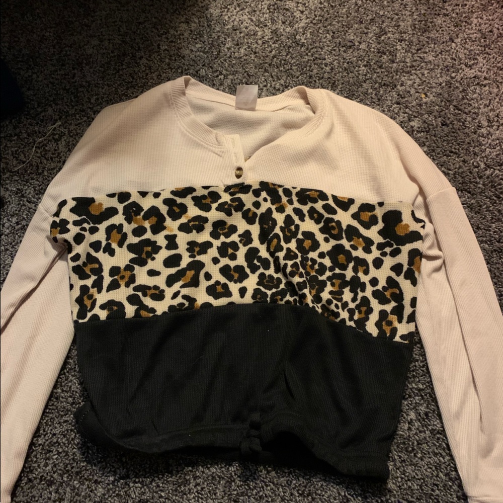 Three colored long sleeve